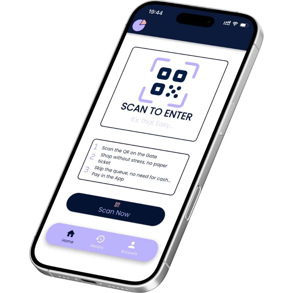 PIE Parking App Phone Demo